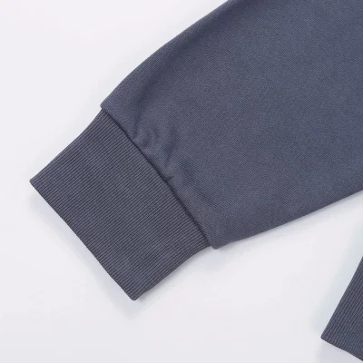 Худи Stone Island With Black Compass Logo Patch ZIP "Blue/Gray" фото № 4 Худи Stone Island With Black Compass Logo Patch ZIP "Blue/Gray" фото № 4