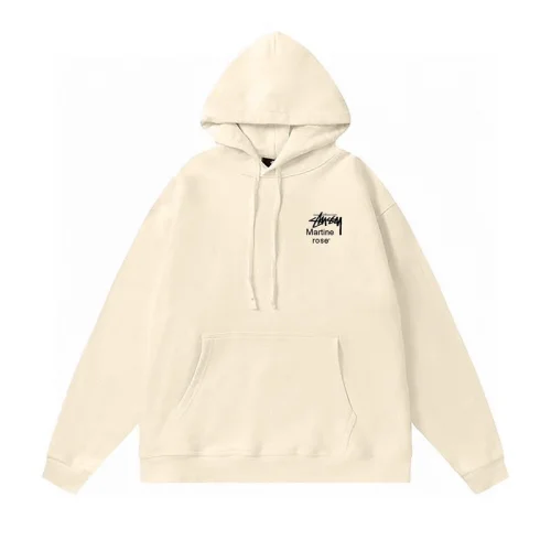 Худи Stussy X Martine Rose Subculture "Cream"