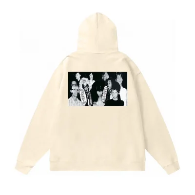 Худи Stussy X Martine Rose Subculture "Cream" фото № 2 Худи Stussy X Martine Rose Subculture "Cream" фото № 2