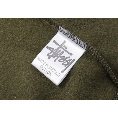 Худи Stussy With Text On The Hood "Khaki" фото № 2