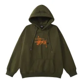 Худи Stussy With Text On The Hood "Khaki"