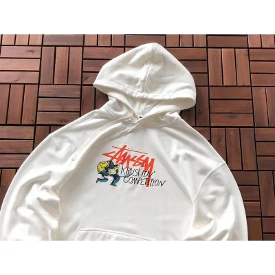Футболка Stussy Inscription Krushin Competition "White" фото № 2