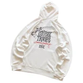 Худи Stussy Inscription Stussy Troops And Saber Print "White"