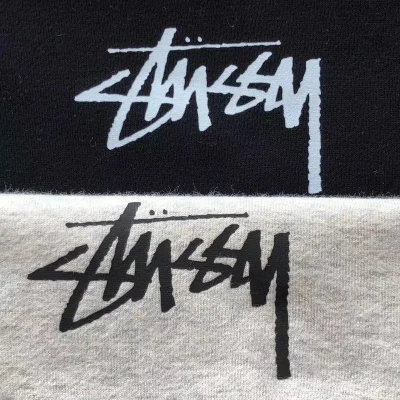 Худи Stussy Colorful Circle With Logo And Inscription Inside Back "White" фото № 3