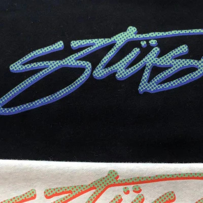 Худи Stussy Plain With Front Logo And Wide Pocket "Black" фото № 3 Худи Stussy Plain With Front Logo And Wide Pocket "Black" фото № 3