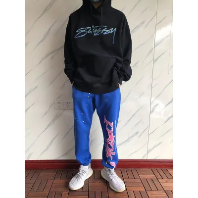 Худи Stussy Plain With Front Logo And Wide Pocket "Black" фото № 8 Худи Stussy Plain With Front Logo And Wide Pocket "Black" фото № 8