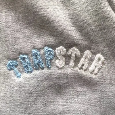 Штаны Trapstar Two Color Embroidered Logo "Gray" фото № 4