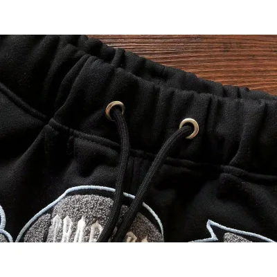 Штаны Trapstar Leopard Print With Inscription "Black" фото № 3