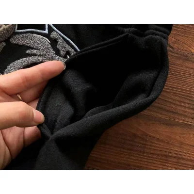 Штаны Trapstar Leopard Print With Inscription "Black" фото № 5