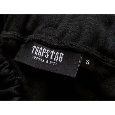 Штаны Trapstar Leopard Print With Inscription "Black" фото № 6