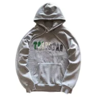 Худи Trapstar Embroidered Logo And Wide Front Pocket Худи Trapstar Embroidered Logo And Wide Front Pocket