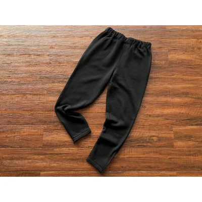 Штаны Trapstar Multicolor Logo With Mirror Inscription "Black" фото № 2