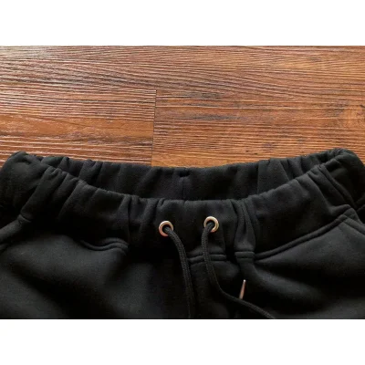 Штаны Trapstar Multicolor Logo With Mirror Inscription "Black" фото № 6