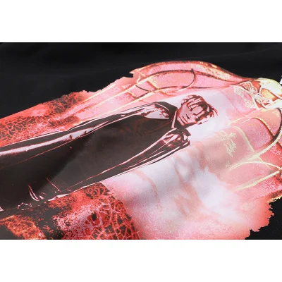 Худи Vlone Fighing Demons "Black" фото № 7 Худи Vlone Fighing Demons "Black" фото № 7