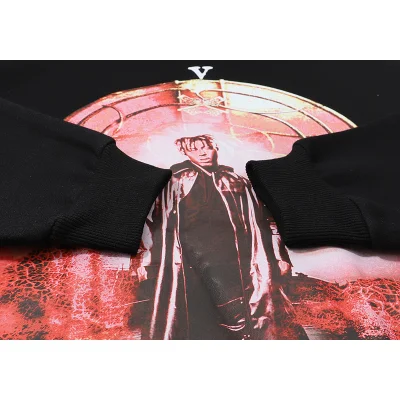 Худи Vlone Fighing Demons "Black" фото № 8 Худи Vlone Fighing Demons "Black" фото № 8