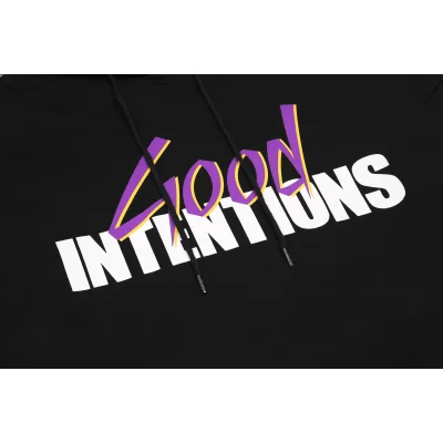 Худи Vlone Good Intentions "Black" фото № 9