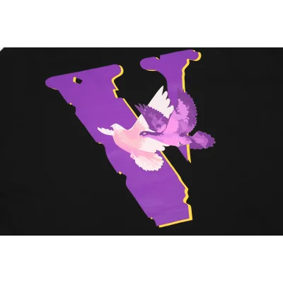 Худи Vlone Good Intentions "Black" фото № 3