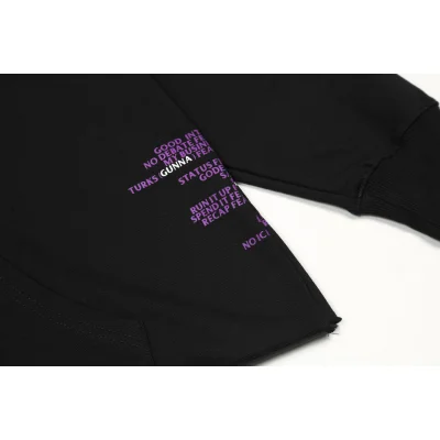 Худи Vlone Good Intentions "Black" фото № 6