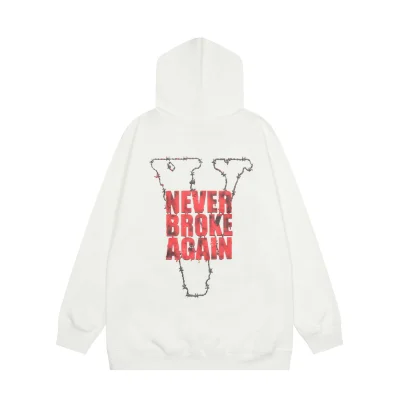 Худи Vlone Never Broke Again "White" фото № 2