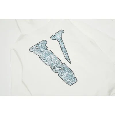 Худи Vlone The Woo Roses "White" фото № 8 Худи Vlone The Woo Roses "White" фото № 8