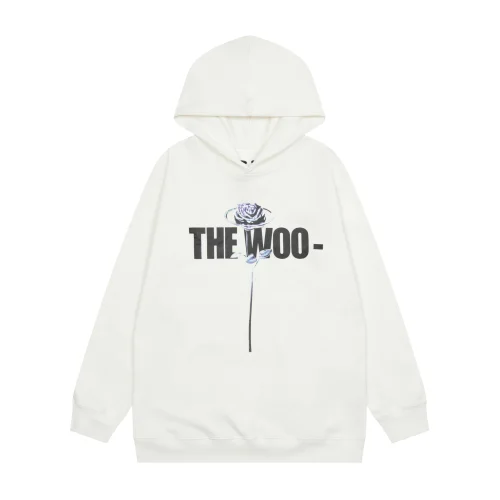 Худи Vlone The Woo Roses "White"