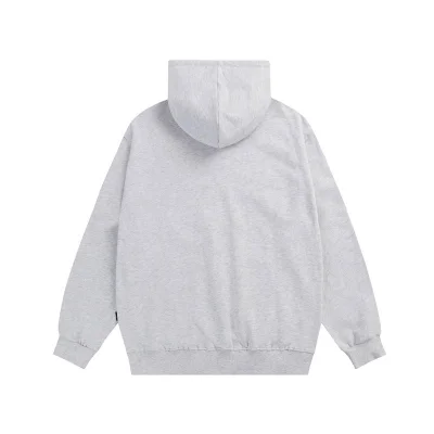 Худи Wai Kei Maltese Archive "White/Gray" фото № 2