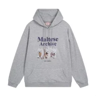 Худи Wai Kei Three Dogs Maltese Archive