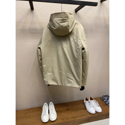 Куртка Burberry Black Stripe On The Sleeve England London "Beige" фото № 3