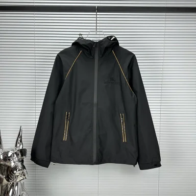 Ветровка Burberry Autumn-Spring "Black" фото № 2 Ветровка Burberry Autumn-Spring "Black" фото № 2