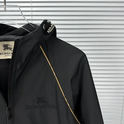 Ветровка Burberry Autumn-Spring "Black" фото № 6 Ветровка Burberry Autumn-Spring "Black" фото № 6