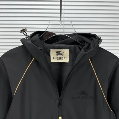 Ветровка Burberry Autumn-Spring "Black" фото № 7 Ветровка Burberry Autumn-Spring "Black" фото № 7
