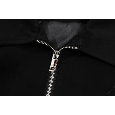 Олимпийка Burberry With Brand Stripe "Black" фото № 2