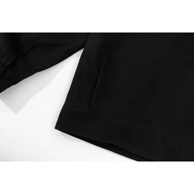 Олимпийка Burberry With Brand Stripe "Black" фото № 4