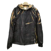 Куртка Burberry Allsides Checkered Print Lines "Black"