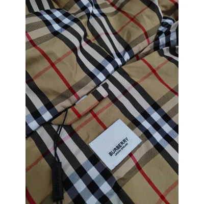Куртка Burberry Allsides Checkered Print Lines "Black" фото № 3