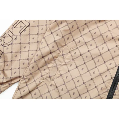 Ветровка Burberry Chess Move "Brown" фото № 4
