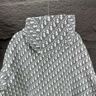 Куртка Christian Dior Print Of Many Logos "Blue" фото № 5