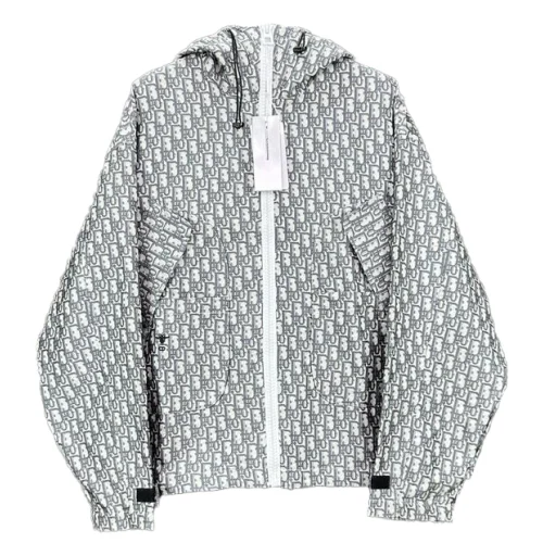 Куртка Christian Dior Print Of Many Logos "Blue"