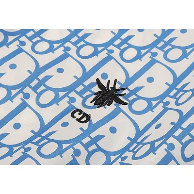 Куртка Christian Dior Monogram "White/Blue" фото № 9