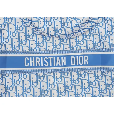 Куртка Christian Dior Monogram "White/Blue" фото № 7