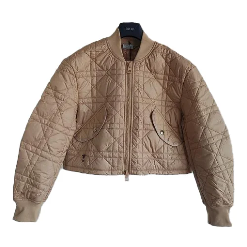 Куртка Christian Dior Down Frontside Black Insect CD "Pink"