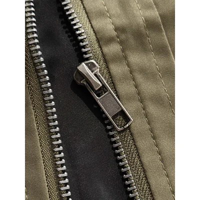 Куртка-бомбер Christian Dior Frontside Logo D Atelier 1947 "Green" фото № 4