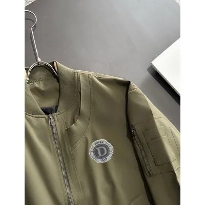Куртка-бомбер Christian Dior Frontside Logo D Atelier 1947 "Green" фото № 2