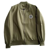 Куртка-бомбер Christian Dior Frontside Logo D Atelier 1947 "Green"