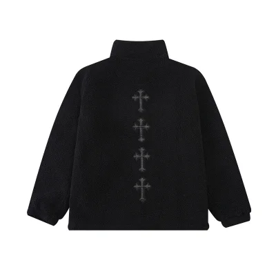 Куртка Chrome Hearts Soft With Logo "Black" фото № 2