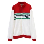 Олимпийка Gucci Striped "White/Red"