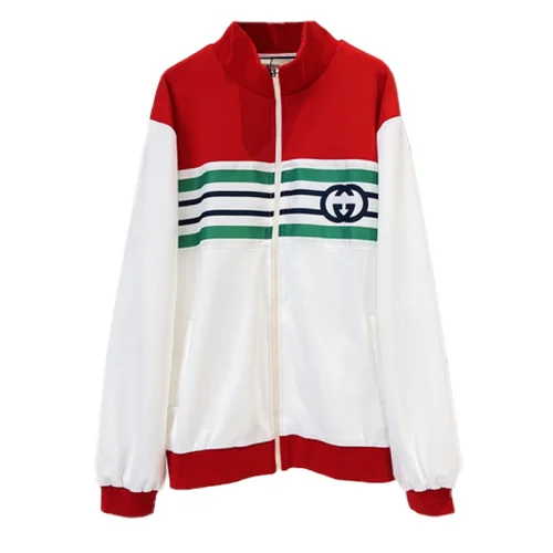 Олимпийка Gucci Striped "White/Red"