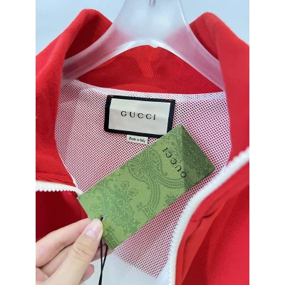 Олимпийка Gucci Striped "White/Red" фото № 6 Олимпийка Gucci Striped "White/Red" фото № 6