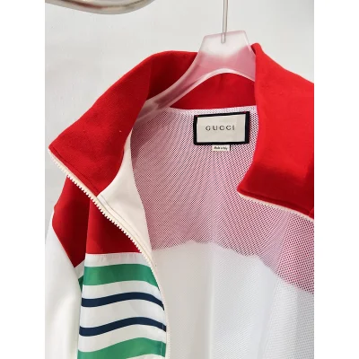 Олимпийка Gucci Striped "White/Red" фото № 8 Олимпийка Gucci Striped "White/Red" фото № 8