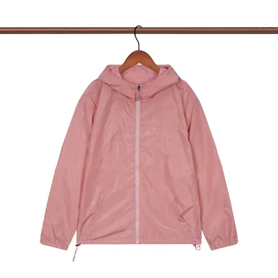 Ветровка Louis Vuitton With A Beautiful Print "Pink" фото № 2 Ветровка Louis Vuitton With A Beautiful Print "Pink" фото № 2